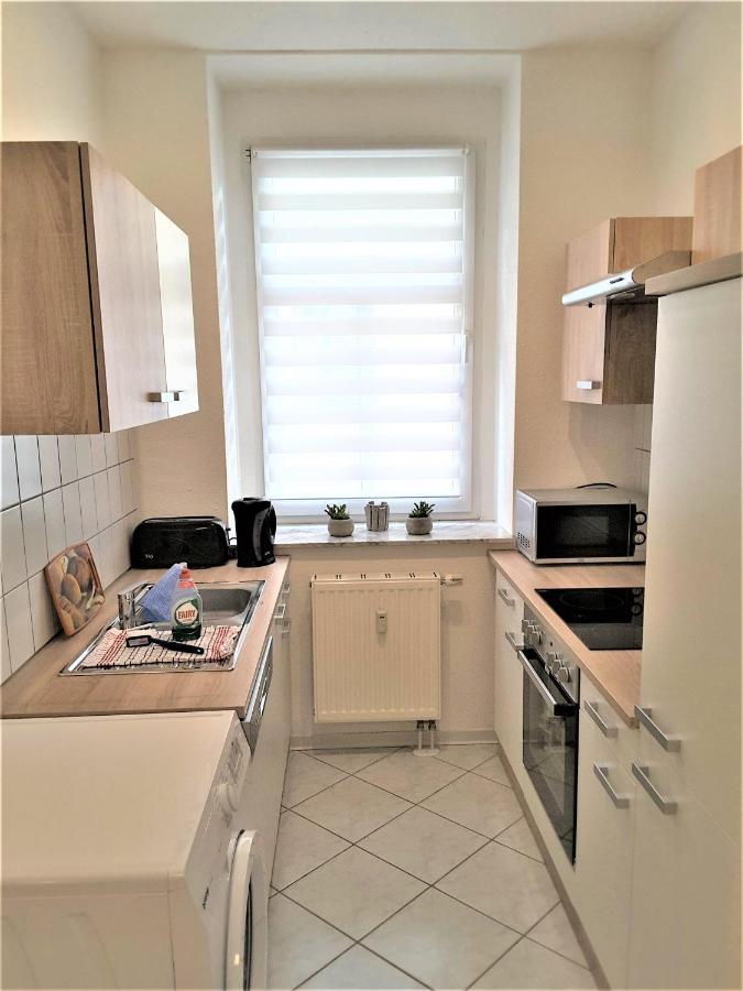 Citywohnung Altstadt Halle  Kültér fotó